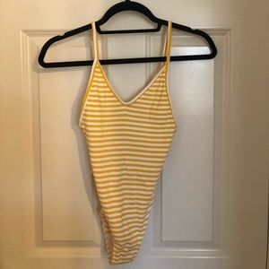 stripped bodysuit